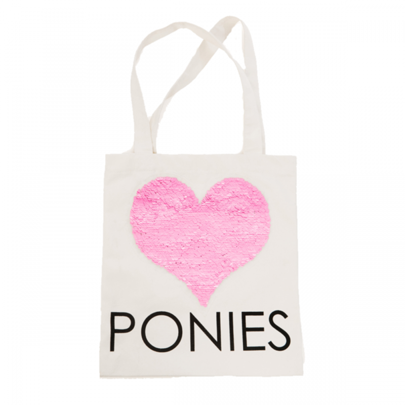 Horseware Recycled Cotton Tote Bag-1